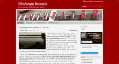 Desktop Screenshot of filmforum-bremen.de